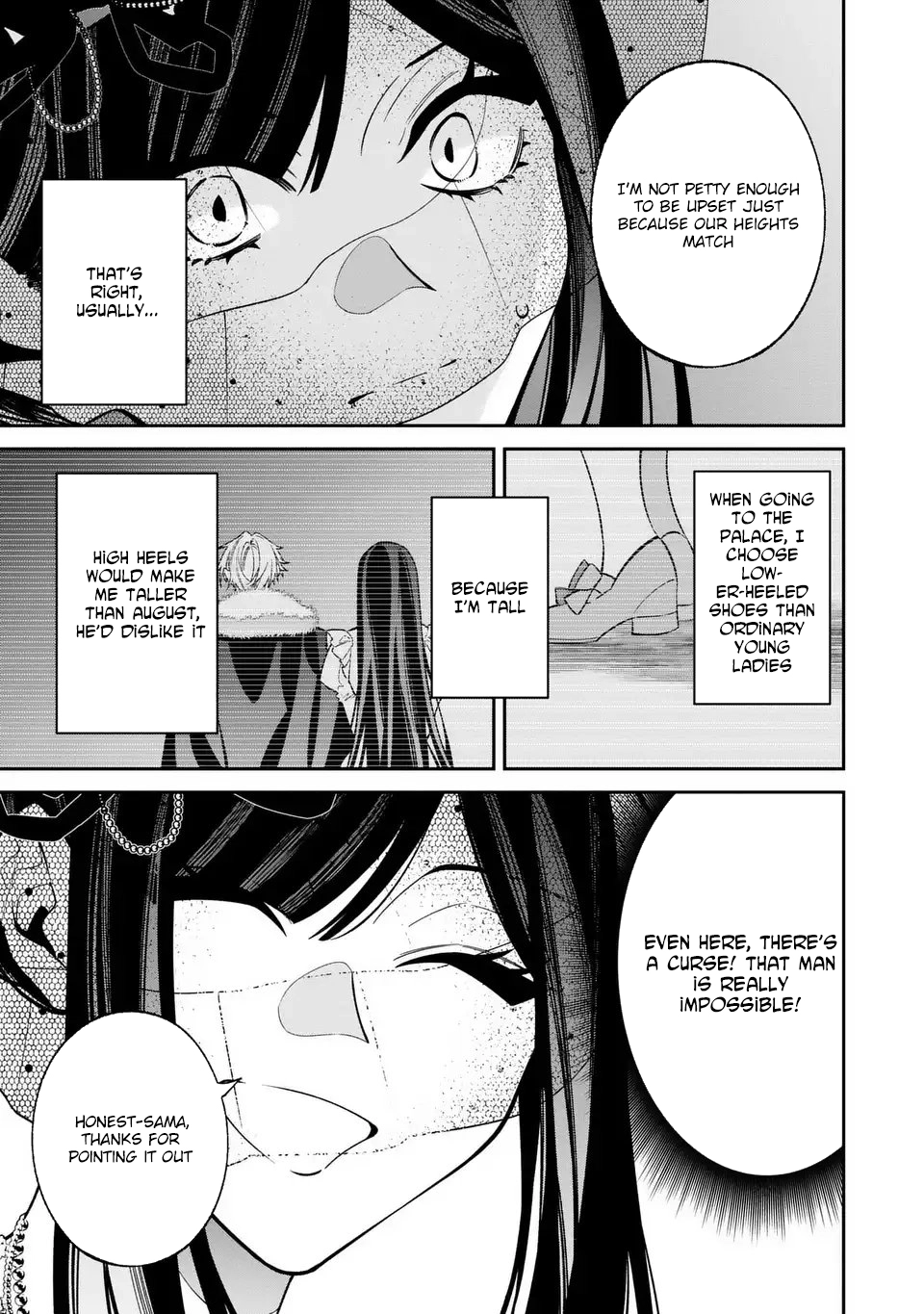 The Regressing Villainess Has Too Much to Do Chapter 3 Page 29